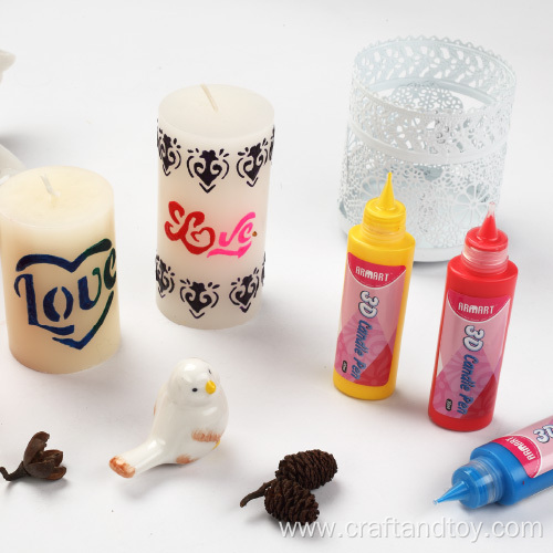 3D gel pen Candle gel for decoration